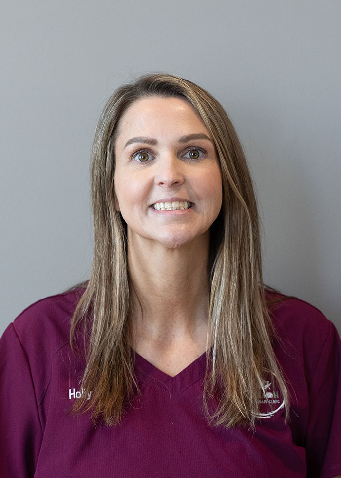 Holly - Staff at Shiloh Veterinary Clinic in Shiloh, Illinois